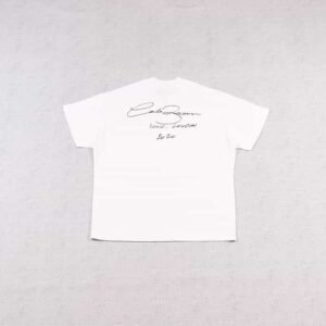 Cole Bucton Soho London White Shirt