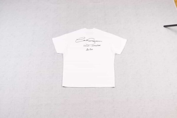 Cole Bucton Soho London White Shirt