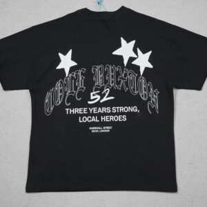 Cole Buxton 52 Local Herose Black Shirt