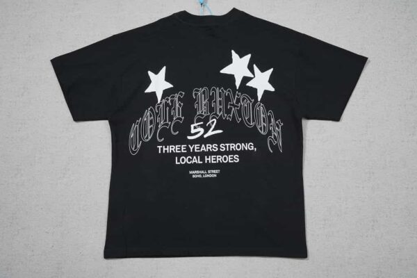 Cole Buxton 52 Local Herose Black Shirt