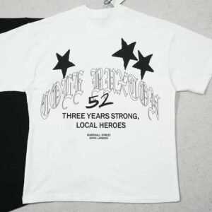 Cole Buxton 52 Local Herose Black Shirt