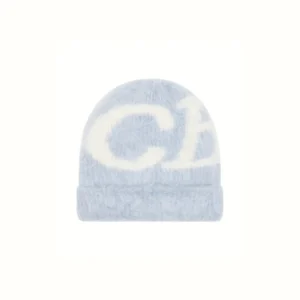 Cole Buxton Alpaca Knit Blue Beanie