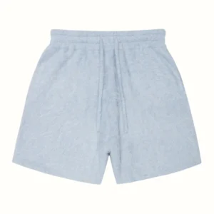 Cole Buxton Alpaca Knit Gray Shorts