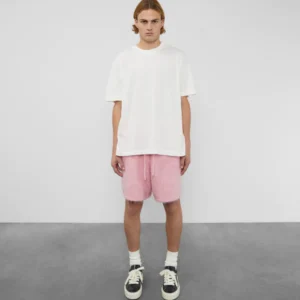 Cole Buxton Alpaca Knit Shorts