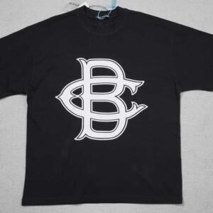 Cole Buxton Basic Logo Black Shirt