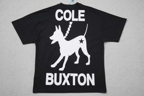 Cole Buxton Basic Logo T Shirt Black