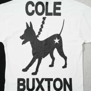 Cole Buxton Basic Logo T Shirt Black