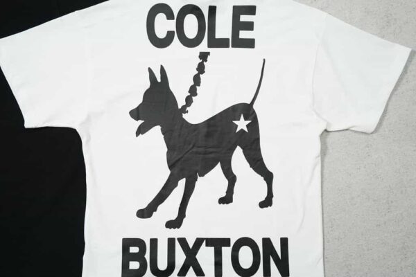 Cole Buxton Basic Logo T Shirt Black