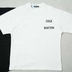 Cole Buxton Basic T Shirt Black