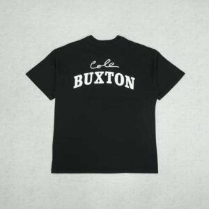 Cole Buxton Black T Shirt