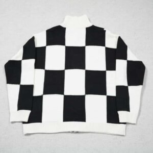 Cole Buxton Black&White Zip Jacket