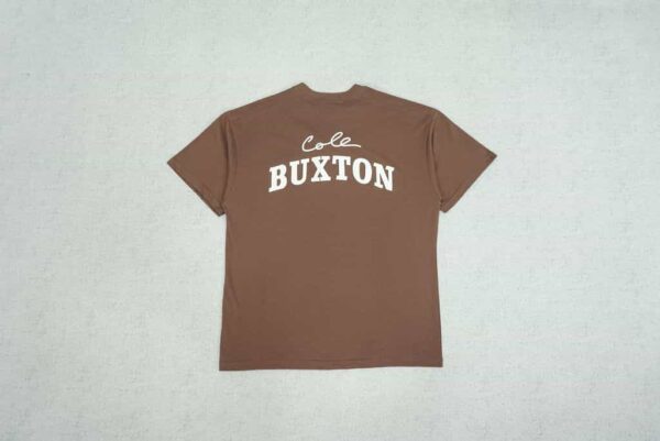 Cole Buxton Brown T Shirt