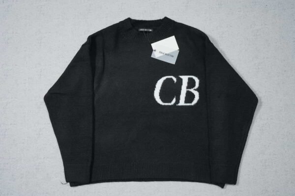 Cole Buxton CB Logo Black Sweatshirt