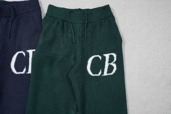 Cole Buxton CB Logo Green SweatPants