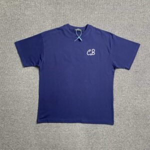 Cole Buxton CB Logo T Shirt Blue