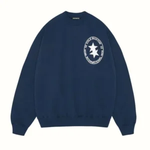 Cole Buxton Cb International Crest Blue Sweatshirt