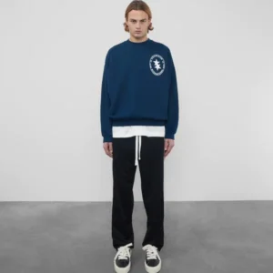 Cole Buxton Cb International Crest Blue Sweatshirt