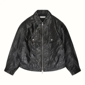 Cole Buxton Cb Leather Trucker