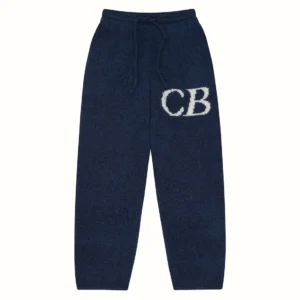 Cole Buxton Cb Logo Knit Black Pants