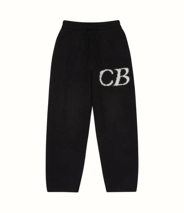 Cole Buxton Cb Logo Knit Pants