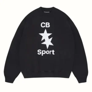 Cole Buxton Cb Sport Black Sweatshirt