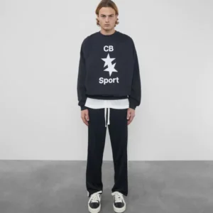 Cole Buxton Cb Sport Black Sweatshirt