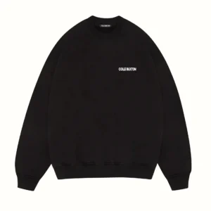 Cole Buxton Cb Sportswear Black Sweatshirt