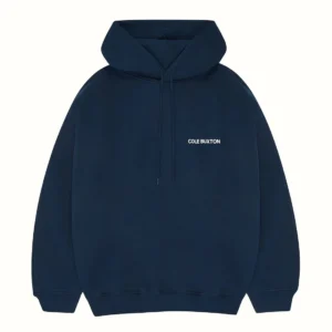 Cole Buxton Cb Sportswear Blue Hoodie