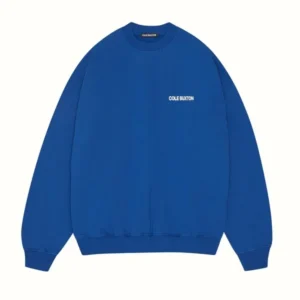 Cole Buxton Cb Sportswear Blue Sweatshirt