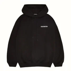 Cole Buxton Cb Sportswear Brown Hoodie