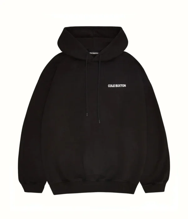 Cole Buxton Cb Sportswear Brown Hoodie