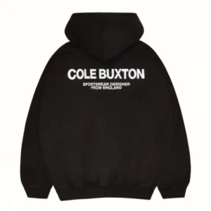 Cole Buxton Cb Sportswear Brown Hoodie