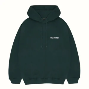 Cole Buxton Cb Sportswear Green Hoodie