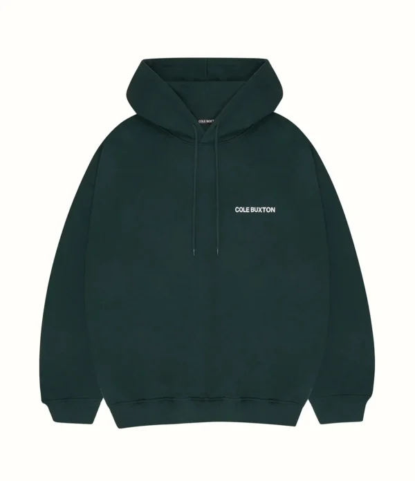 Cole Buxton Cb Sportswear Green Hoodie