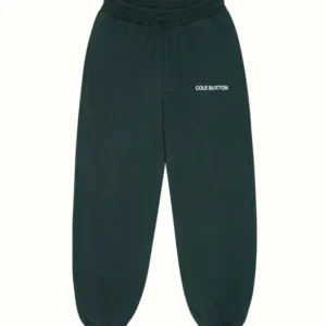 Cole Buxton Cb Sportswear Green Sweatpants