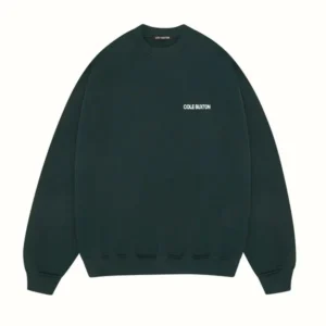 Cole Buxton Cb Sportswear Green Sweatshirt