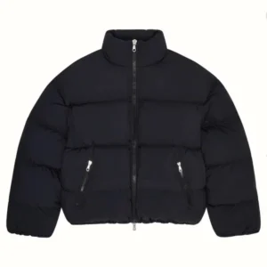 Cole Buxton Cropped Insulated Puffer