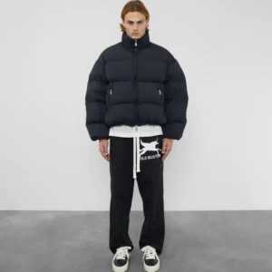 Cole Buxton Cropped Insulated Puffer