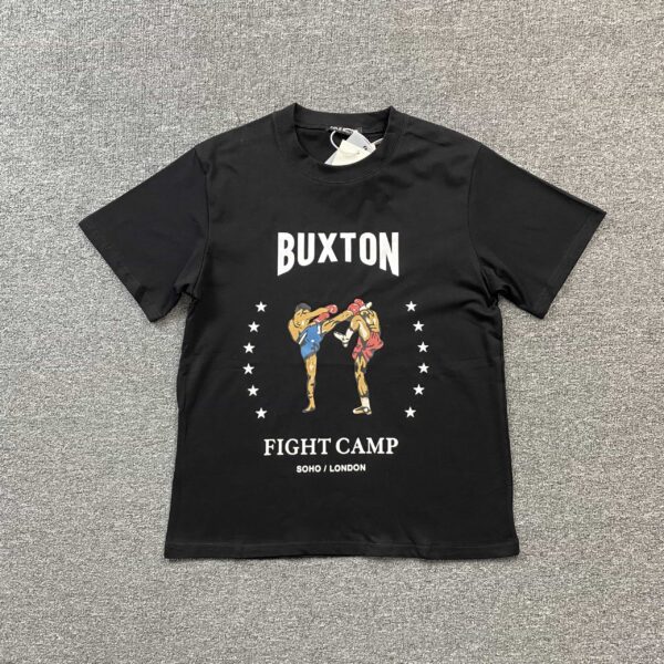 Cole Buxton Fight Camp Black T Shirt