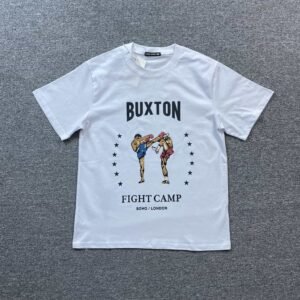 Cole Buxton Fight Camp Black T Shirt