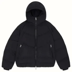 Cole Buxton Hooded Down Insulated Jacket