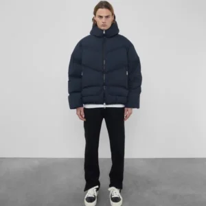 Cole Buxton Hooded Down Insulated Jacket