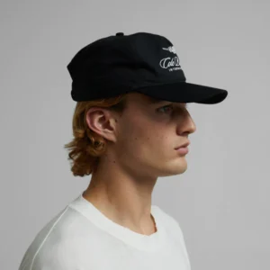 Cole Buxton International Baseball Black Cap