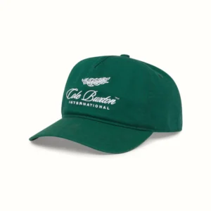 Cole Buxton International Baseball Green Cap