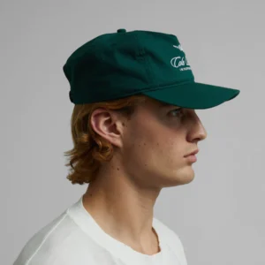 Cole Buxton International Baseball Green Cap