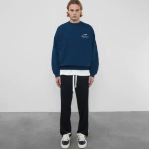 Cole Buxton International Blue Sweatshirt