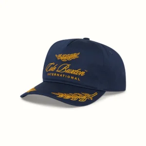 Cole Buxton International Racing Baseball Blue Cap