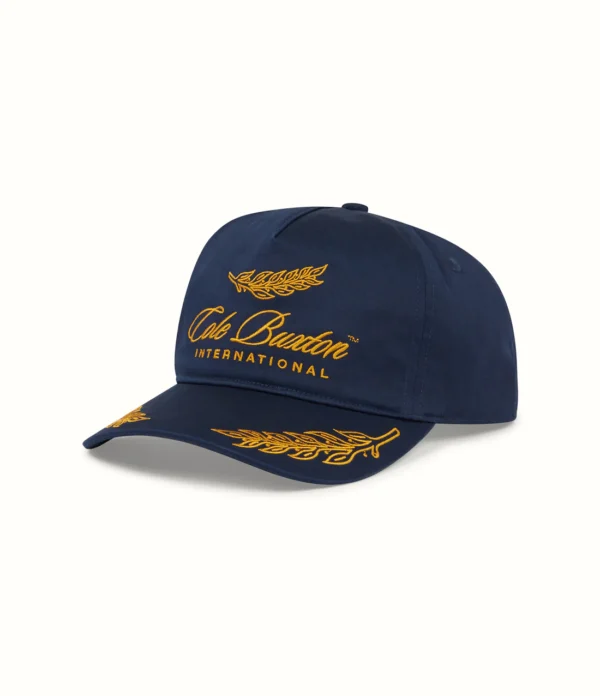 Cole Buxton International Racing Baseball Blue Cap