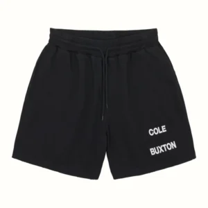 Cole Buxton Stacked Logo Shorts