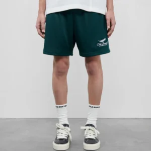 INTERNATIONAL MESH GREEN SHORTS